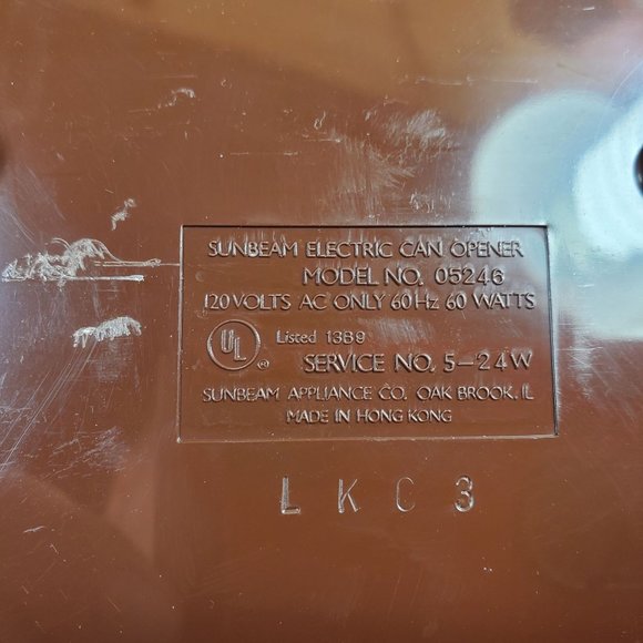 Presto OpenAll Under Cabinet Can Opener Plus - Picture 6 of 6